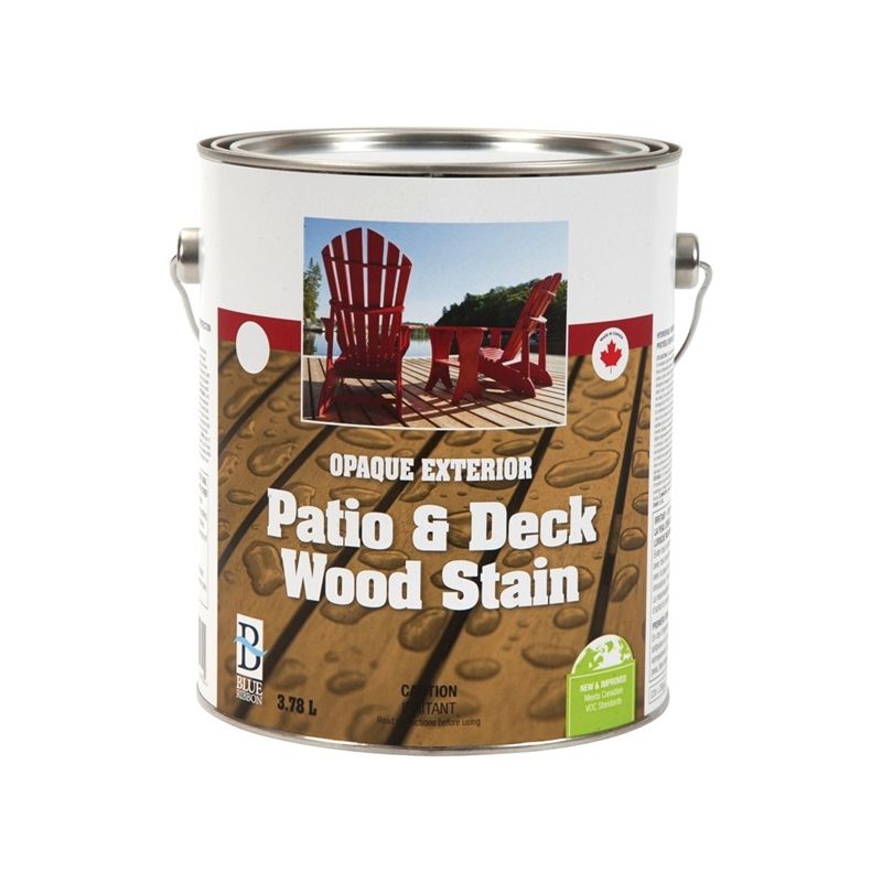 UCP Paints CH3-802-4 Deck and Patio Stain, Cedar, Solid Cedar