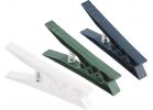 Homz 24-Pack Plastic Clothespins Assorted