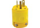 Leviton Commercial Grade Cord Plug Yellow, 20A