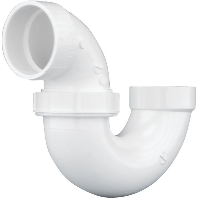 Charlotte Pipe Adjustable P-Trap with Union Connection 2 In.