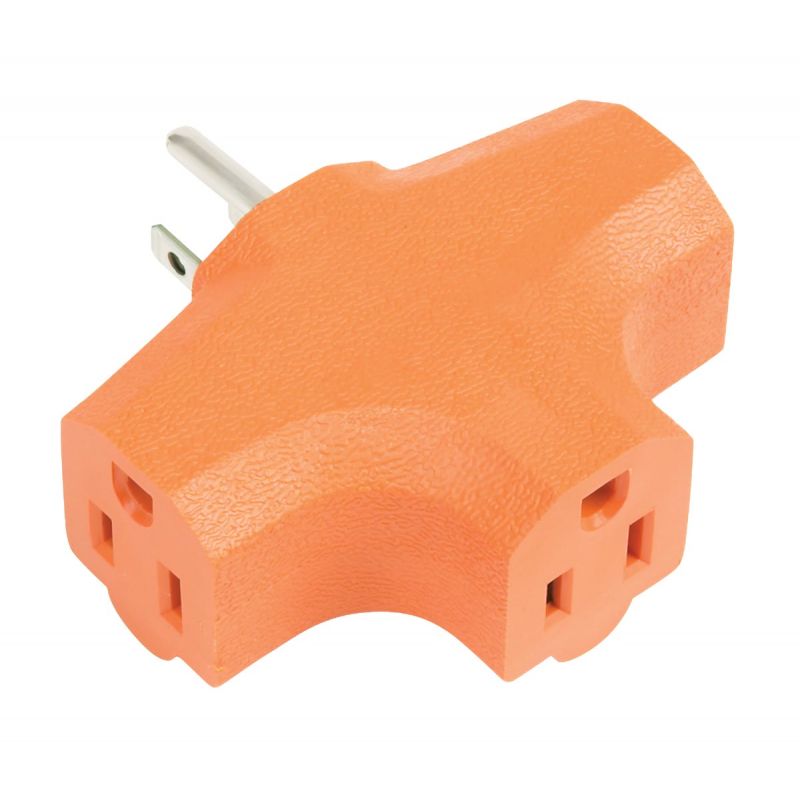 Do it Multi-Outlet Tap Adapter Orange, 15