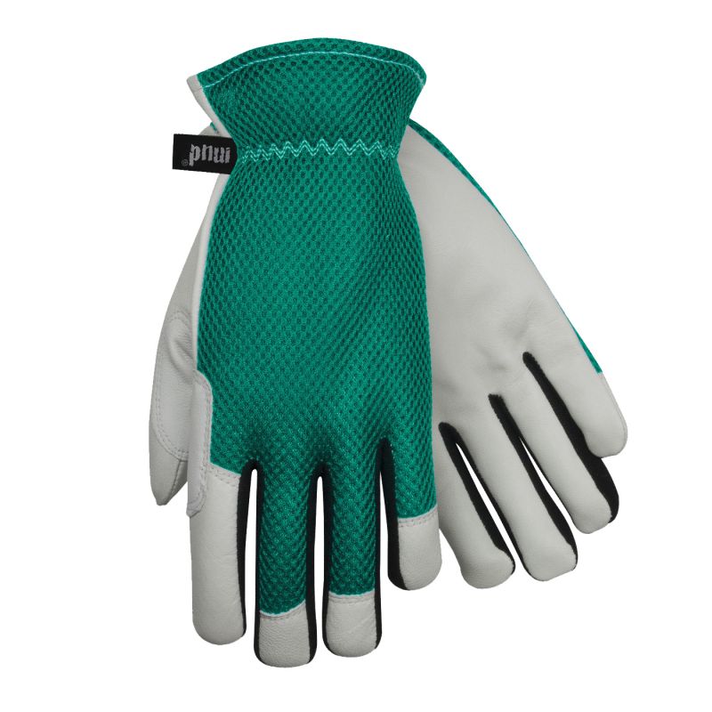 Mud Natural Series 033G-XS Gloves, XS, Emerald XS, Emerald