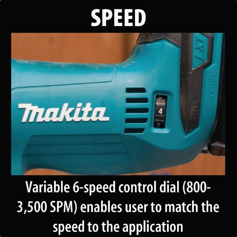 Makita 18V Brushless Cordless Jig Saw - Tool Only