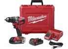 Milwaukee M18 Compact Brushless Drill Driver Kit