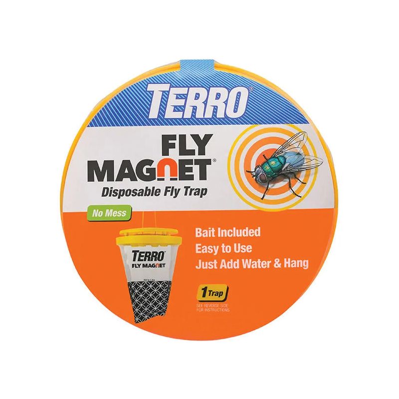 Buy Terro Fly Magnet T524 Disposable Fly Trap, Unscented