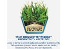 Scotts WeedEx Prevent with Halts Crabgrass Preventer 10.06 Lb., Broadcast