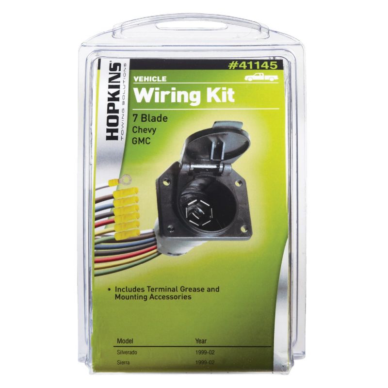 Hopkins Plug-In Simple Vehicle Wiring Kit