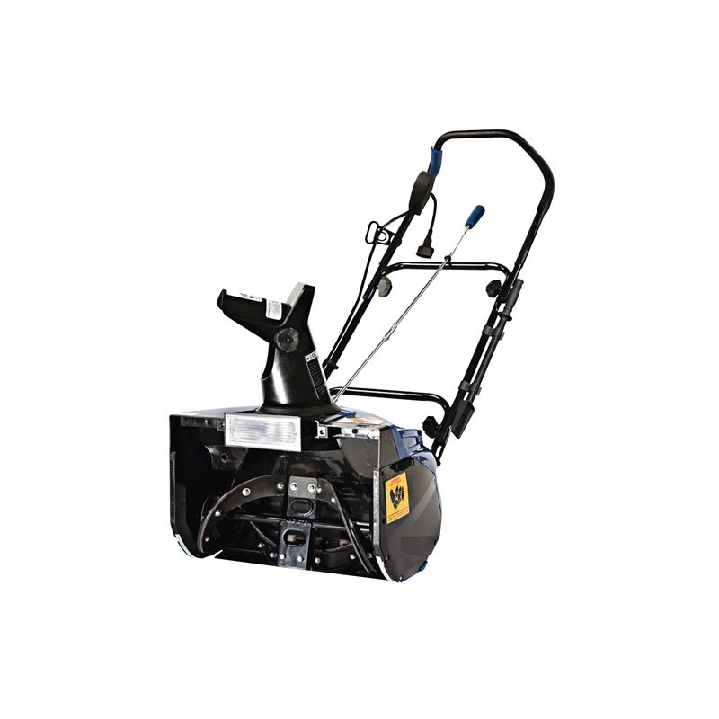 Snow Joe SJ623E Snow Thrower, 15 A, 1-Stage, 18 in W Cleaning, 25 ft Throw