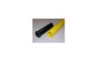 The Snowplow 50536 Snow Pusher, 36 in W Blade, UHMW Polyethylene Blade, Fiberglass Handle, D-Grip Handle, 43 in L Handle