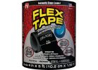 Flex Tape 4&quot; x 5&#039; Black Rubberized Repair Tape