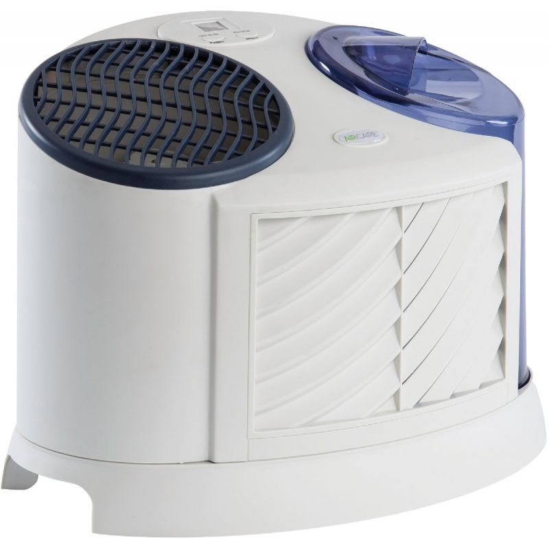 AirCare Tabletop Humidifier 2 Gal., White/Blue