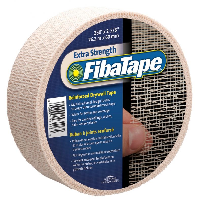 FibaTape Extra Strength Drywall Tape White