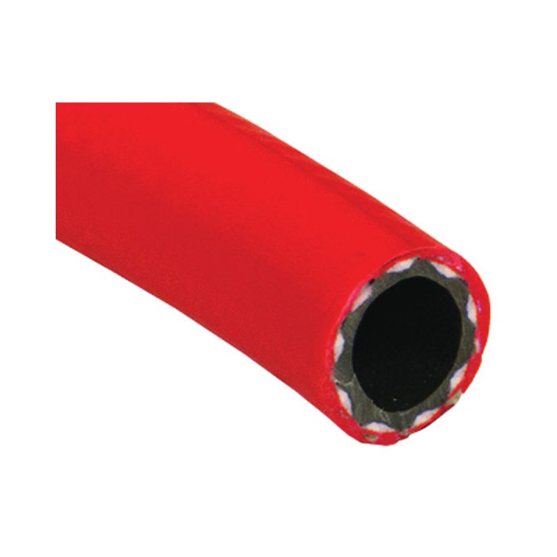 Watts RAKG Air Hose, 3/8 in ID, 150 ft L, PVC, Red Red