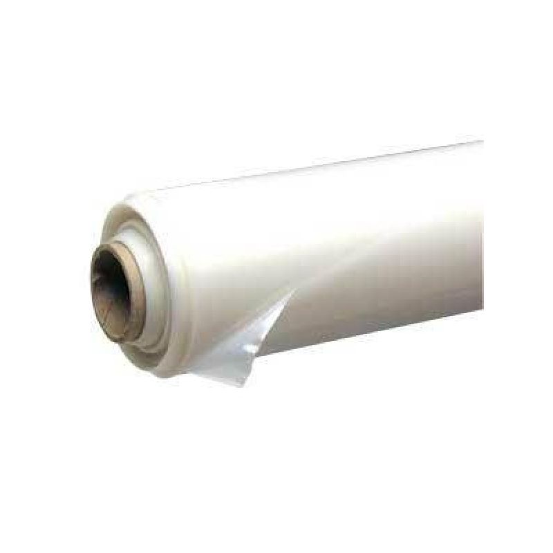 Polytarp 66-0443 Film, 375 ft L, 16 in W, 6 mil Thick, Polyethylene, Clear Clear
