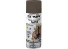 Rust-Oleum Stops Rust Roof Accessory Spray Paint Weathered Wood, 12 Oz.