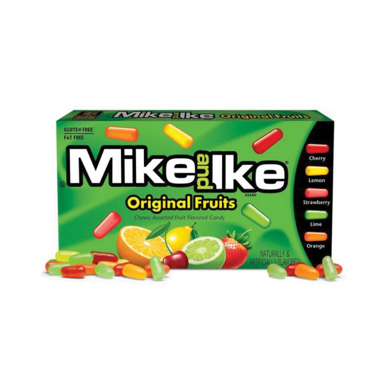 Mike And Ike JUS49133 Candy, Original, 5 oz, Box