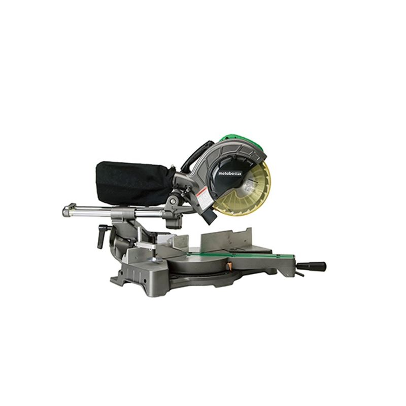Metabo HPT C8FSESM Miter Saw, 8-1/2 in Dia Blade, 2-9/16 x 12 in Cutting Capacity, 5500 rpm Speed
