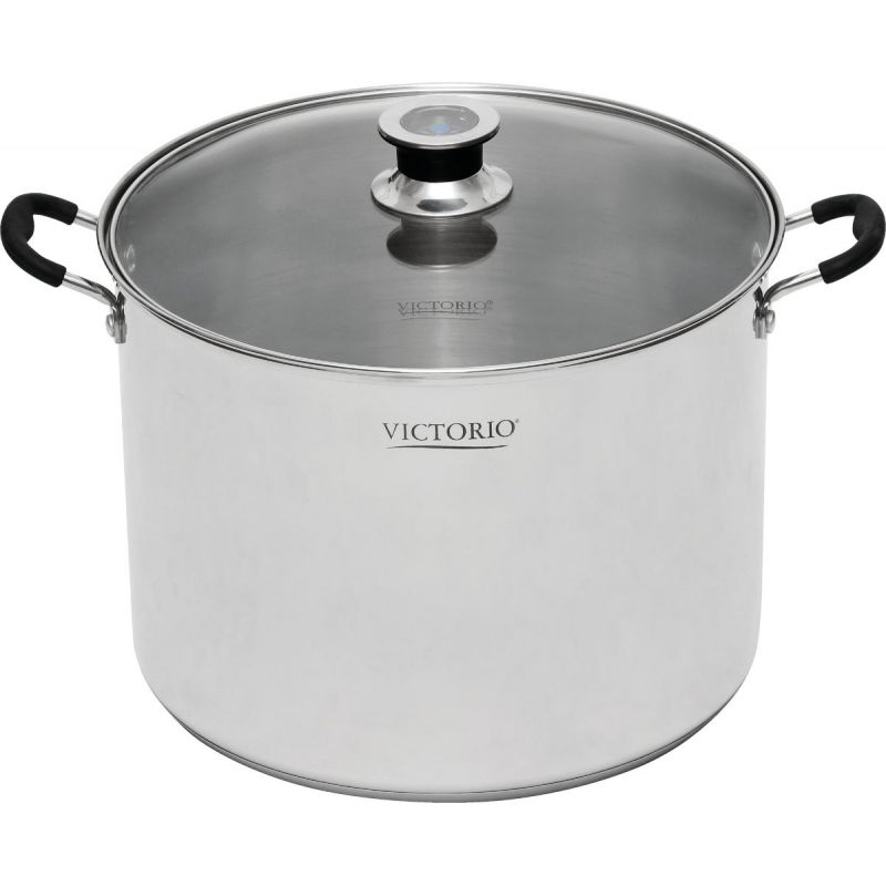 Roots &amp; Branches Multi-Use Stainless Steel Canner Silver