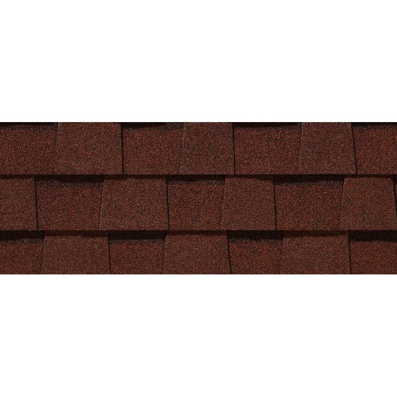 CertainTeed Landmark Cottage Red Architectural Roof Shingles
