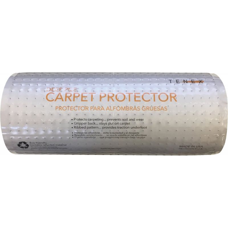 Tenex Carpet Protector Clear, Dual Pad