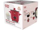 Rise By Dash Rice Cooker 2 Cup, Red