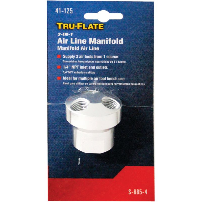 Tru-Flate 3-in-1 Air Line Manifold