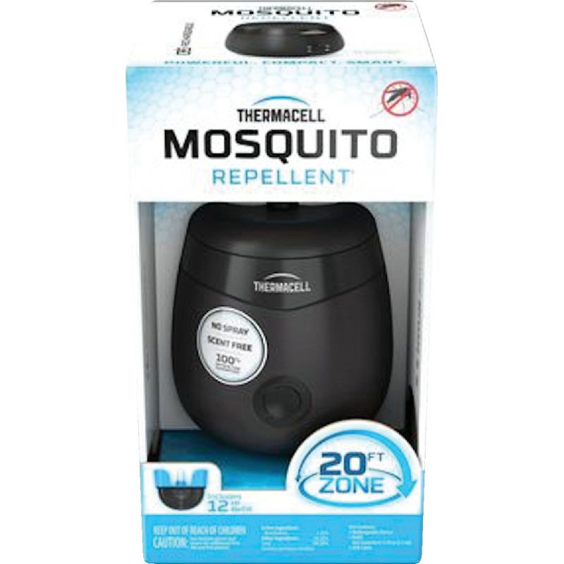 Thermacell Rechargeable Insect Repellent Black