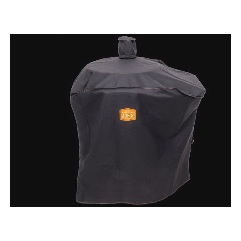 Oklahoma Joe&#039;s 8788124P04 Smoker Cover, 45-1/4 in W, 18-1/4 in D, 34-1/4 in H, Polyester (Pack of 20)