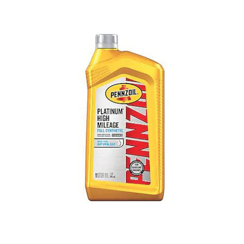 Pennzoil high deals mileage 5w20