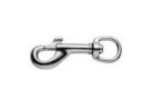 BARON 5025S-1/2 Leash Snap, 50 lb Working Load, Stainless Steel