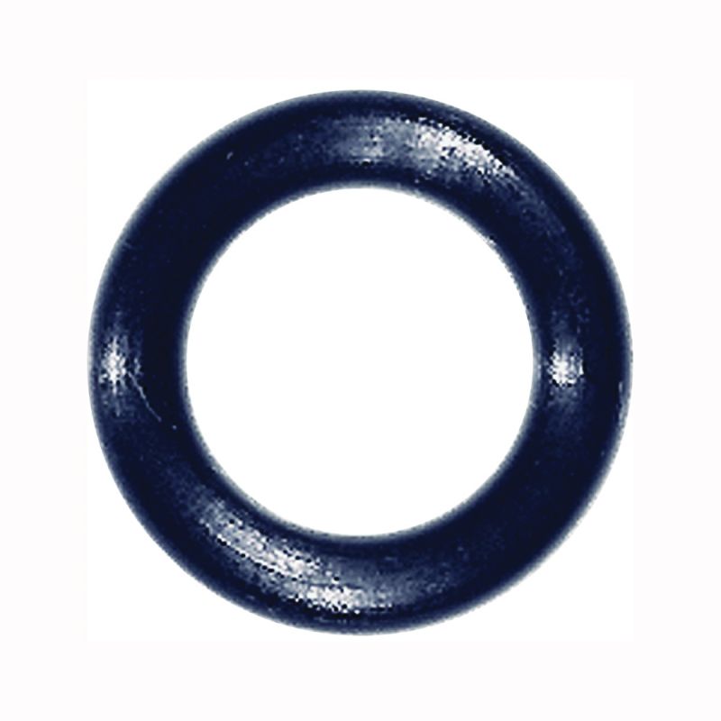 Danco 35719B Faucet O-Ring, #74, 3/8 in ID x 39/64 in OD Dia, 7/64 in Thick, Buna-N, For: Streamway Faucets #74, Black
