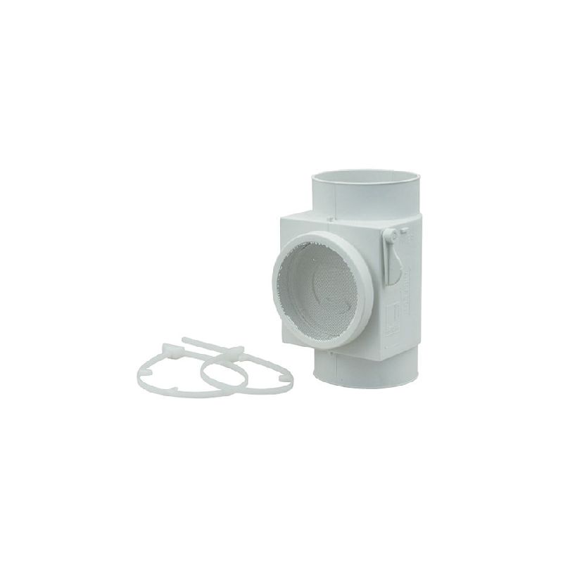 Dundas Jafine CHK100ZW6 Heat Keeper Kit, Polypropylene, White White