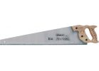Stanley SharpTooth Finish Cut Hand Saw with Hardwood Handle 26 In.