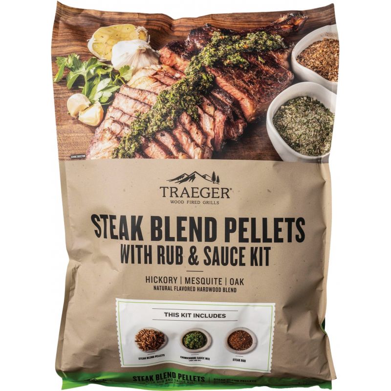 Traeger Ultimate Steak Kit