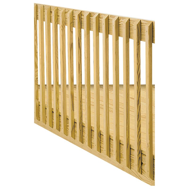 UFP 106031 Deck Baluster, 2 in L, Southern Yellow Pine (Pack of 16)