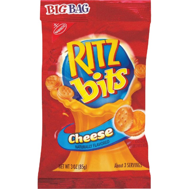 Ritz 3 Oz. Cheese Ritz Bits 3 Oz. (Pack of 12)