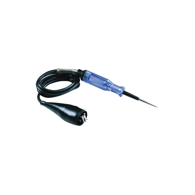 Calterm 66305 Circuit Tester, 6 to 24 V, Blue Blue