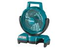 Makita DCF203Z Fan, Tool Only, 18 V, 290 cfm Air, 3-Speed, Includes: TE00000170 AC Adapter