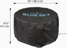 Blue Sky Mammoth Fire Pit Cover Black