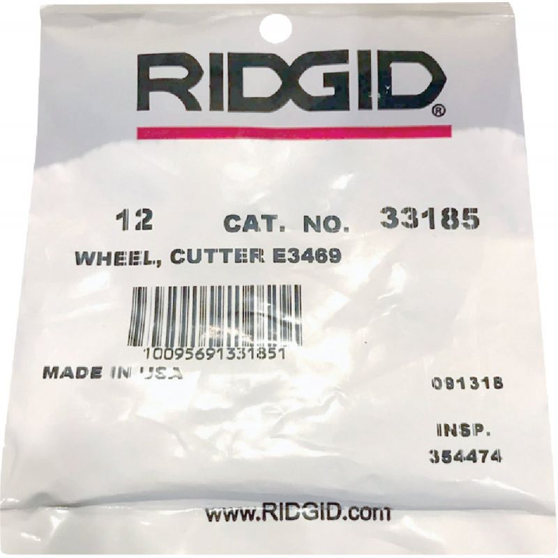 Ridgid Replacement Cutter Wheel