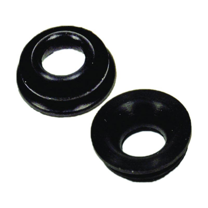 Danco 80359 Seat Washer, Rubber, For: Price Pfister Two Handle Kitchen and Bath Faucets Black