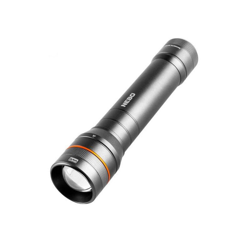 Nebo NEWTON NEB-FLT-0015 Handheld Flashlight, AAA Battery, Alkaline Battery, LED Lamp, 750 Lumens, 462 ft Beam Distance