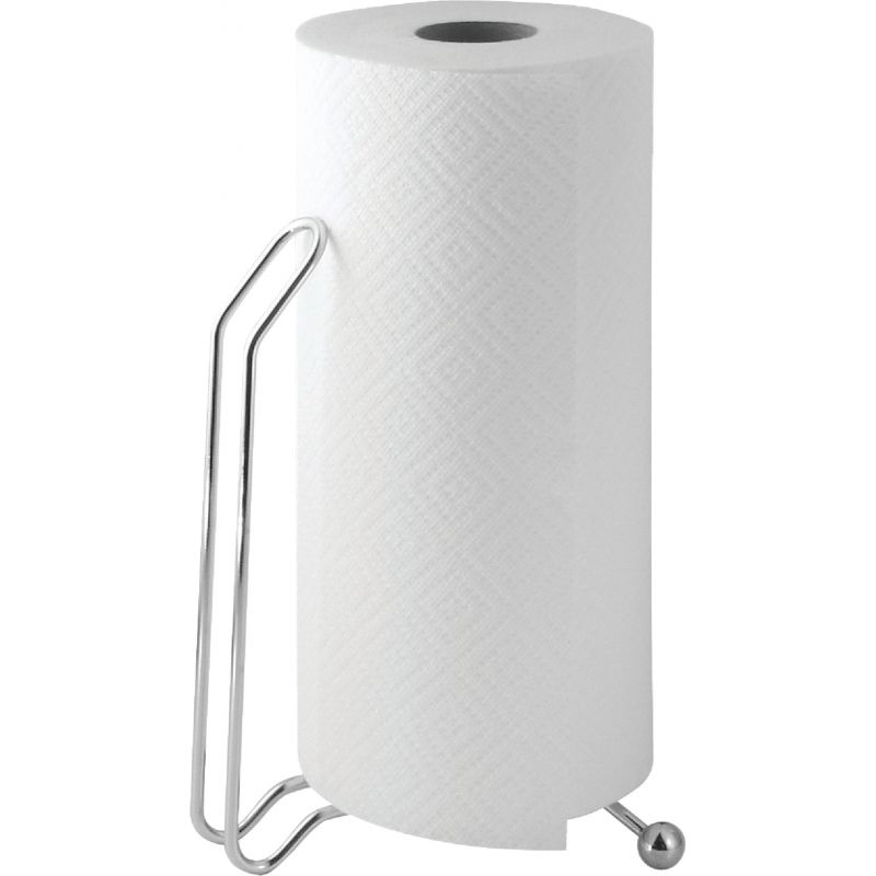iDesign Aria Paper Towel Holder Stand Chrome
