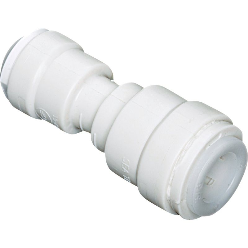 Watts Quick Connect OD Tubing Plastic Coupling 1/2 In. X 3/8 In. OD