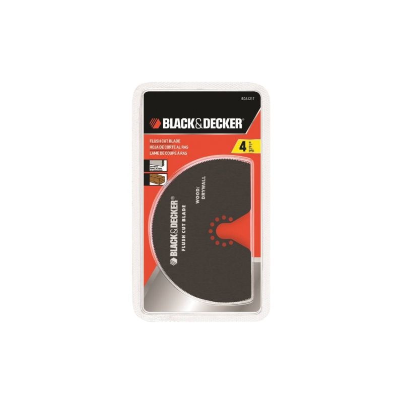 Black+Decker BDA1217 Flush-Cut Blade, 4 in L