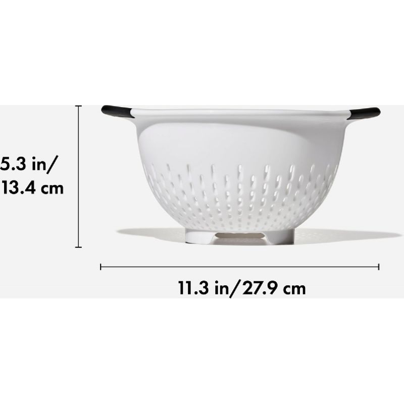  OXO Good Grips Stainless Steel Colander, 5-Quart: Home