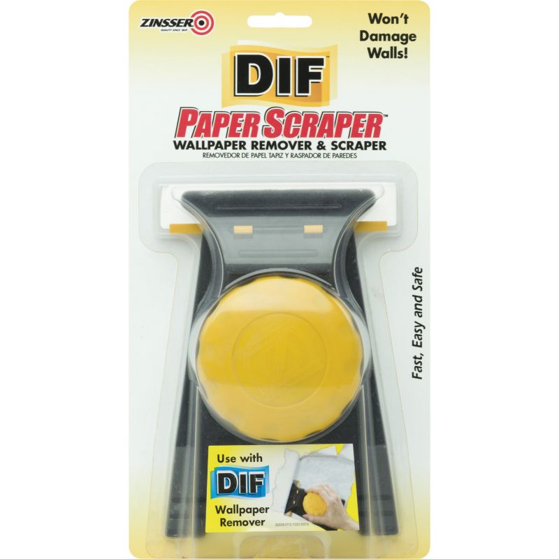 Zinsser Dif Paper Scraper Wallpaper Remover Tool