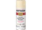Rust-Oleum Stops Rust Protective Enamel Spray Paint 12 Oz., Antique White