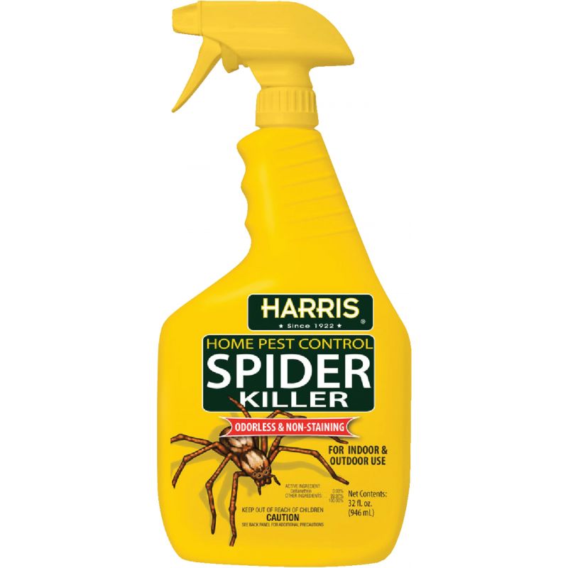 Harris Home Pest Control Spider Killer 32 Oz., Trigger Spray