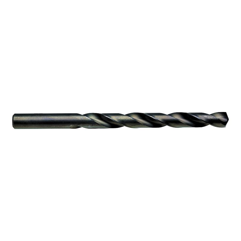 Irwin 67506 Jobber Drill Bit, 3/32 in Dia, 2-1/4 in OAL, Spiral Flute, 1-Flute, 3/32 in Dia Shank, Cylinder Shank